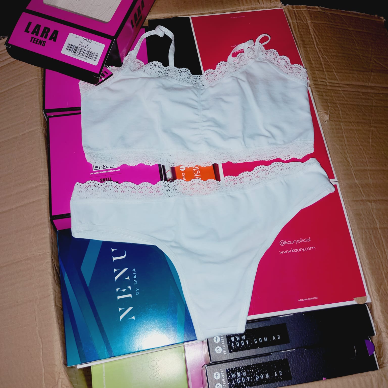 Producto real de Cositas Lindas
